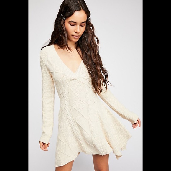free people knit dress